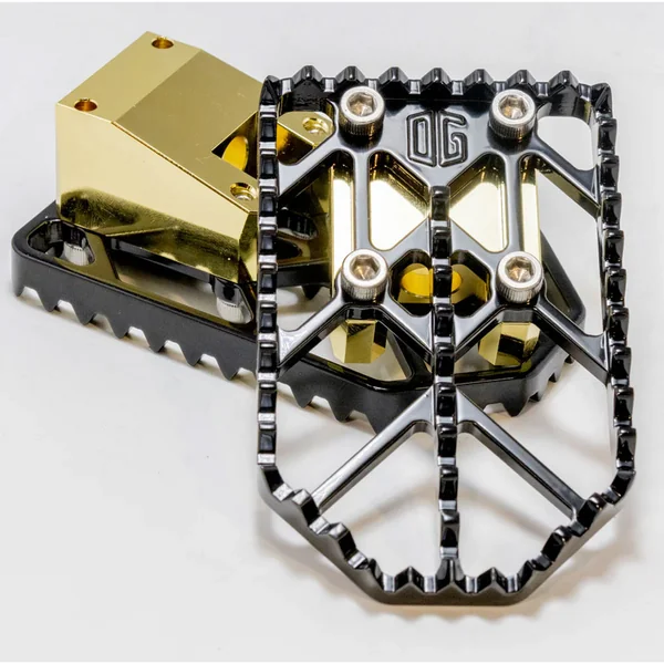 Original Garage Moto OG Moto X Foot Pegs for Harley - Image 7