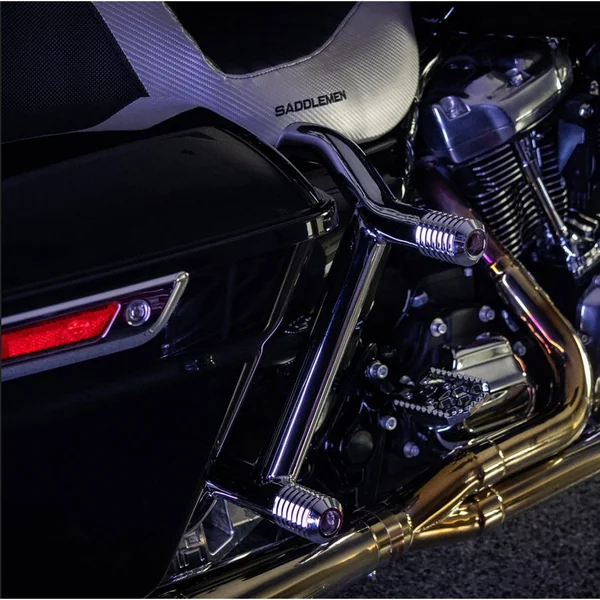 Original Garage Moto OG Rear Crash Bar for 2014-2023 Harley Touring - Image 4