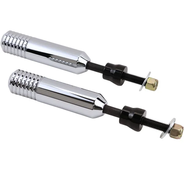 Original Garage Moto OG Rear Shock Sliders for 1991-2017 Harley Dyna - Image 2