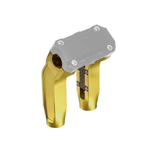 Original Garage OG 6.5" Pull Back Riser Legs for Harley - Image 4