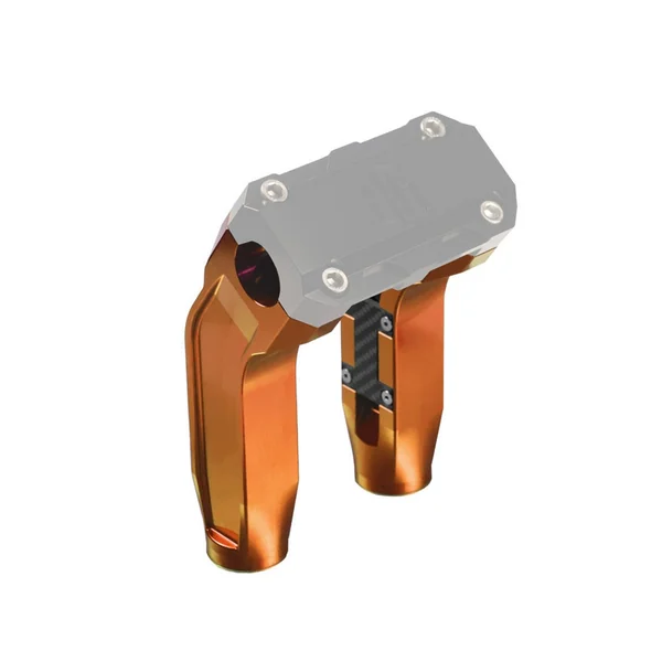 Original Garage OG 6.5" Pull Back Riser Legs for Harley - Image 8