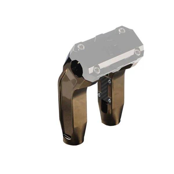 Original Garage OG 6.5" Pull Back Riser Legs for Harley - Image 10