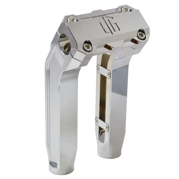 Original Garage OG 8.5" Pull Back Risers for Harley - Image 2