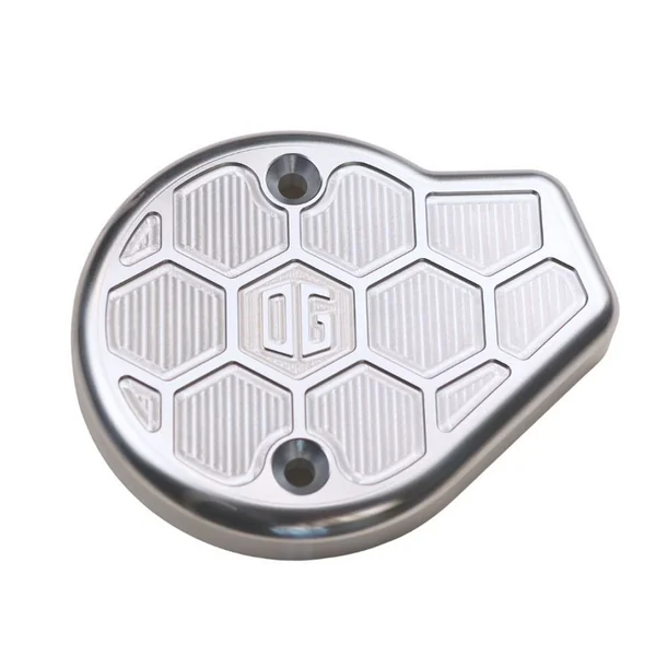 Original Garage OG Billet Cam Cover for Harley Gen 2 M8 - HoneyComp - Image 2