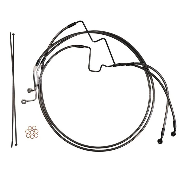 Original Garage OG Extended Lower Brake Lines for 2024-Up Touring