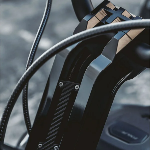 Original Garage OG Risers Carbon Fiber Wires Bracket - Image 2