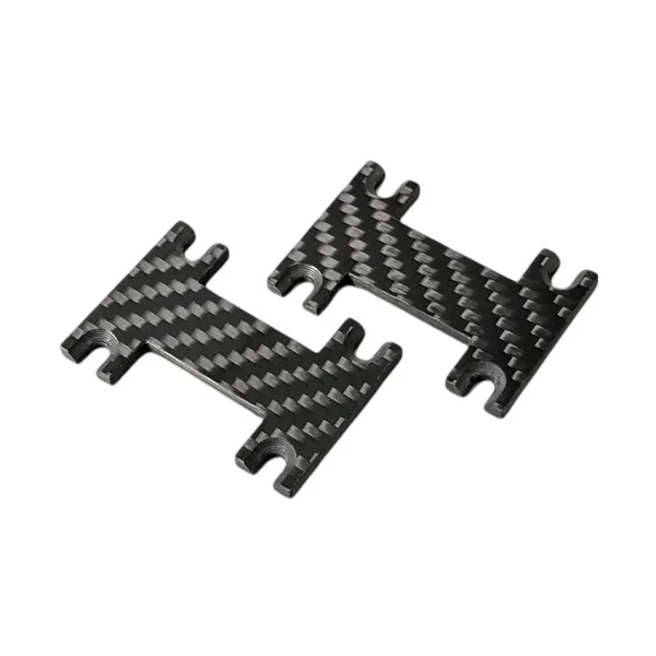 Original Garage OG Risers Carbon Fiber Wires Bracket - Image 3