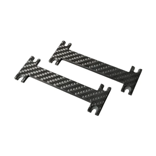 Original Garage OG Risers Carbon Fiber Wires Bracket - Image 5