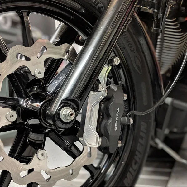 Original Garage OG V2 Front Radial Brake Caliper Mount for Harley - Image 2