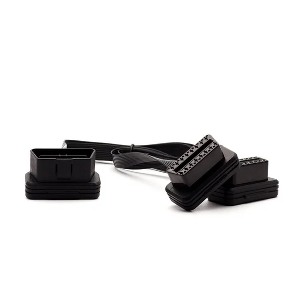 P3 Gauges Low Profile OBD2 Splitter, Flat