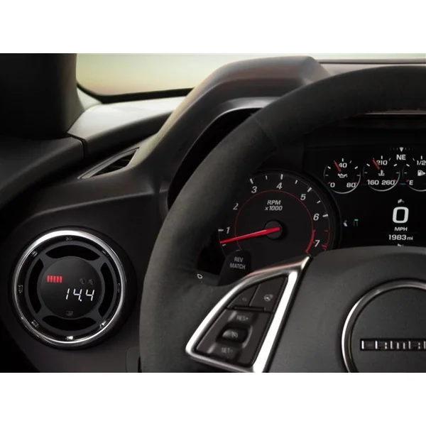 P3 Gauges V3 OBD2 Multi-Gauge w/ Pre-Installed OEM Vent Trim2016-2024 Camaro - Image 3