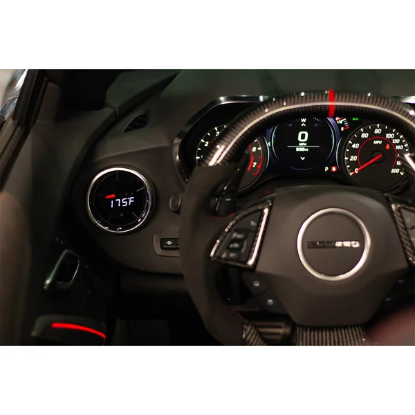 P3 Gauges V3 OBD2 Multi-Gauge w/ Pre-Installed OEM Vent Trim2016-2024 Camaro - Image 5