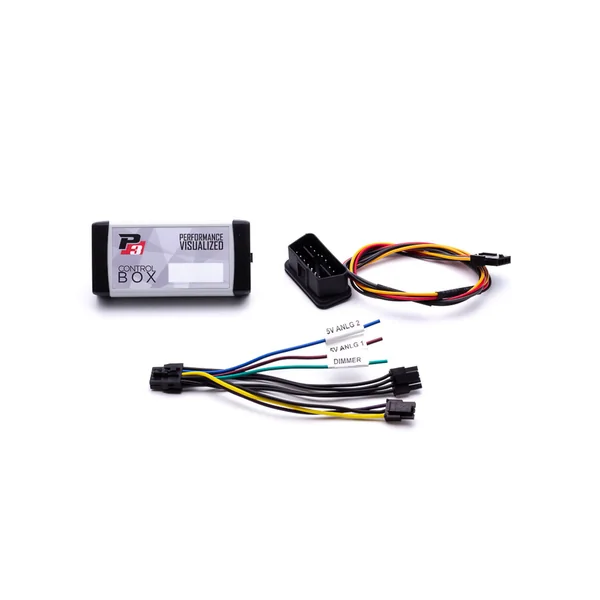 P3 Gauges V3 OBD2 Multi-Gauge w/o OEM Vent Trim2005-2013 C6 Corvette - Image 2