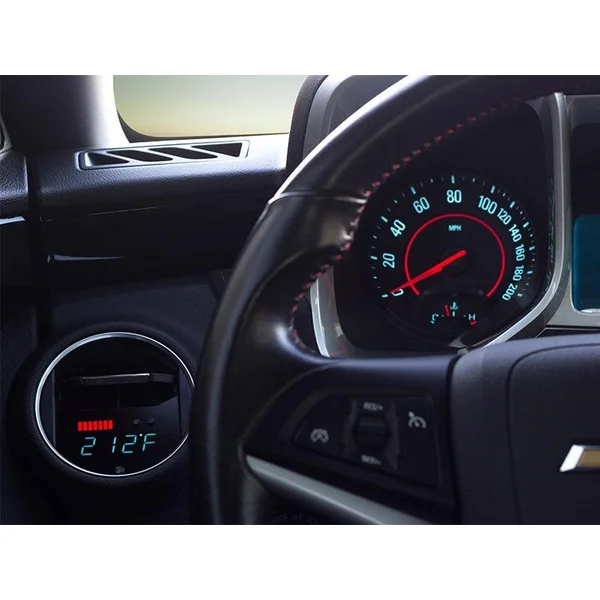 P3 Gauges V3 OBD2 Multi-Gauge w/o OEM Vent Trim2010-2015 Camaro - Image 3