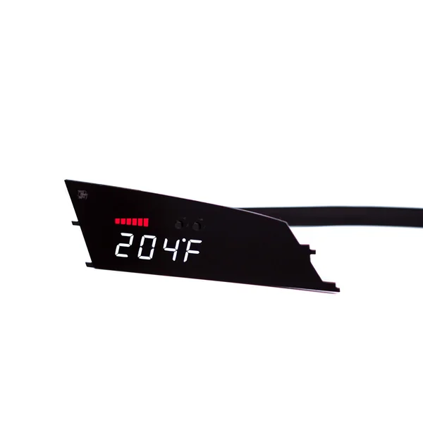 P3 Gauges V3 OBD2 Multi-Gauge w/o OEM Vent Trim, Red/White2016-2019 Cadillac CTS-V