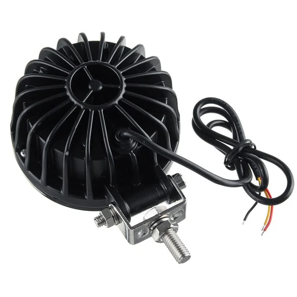 Pair of 3" Round LED Motorcycle Fog & Spot Lights - 30W Auxiliary Headlights - Image 5