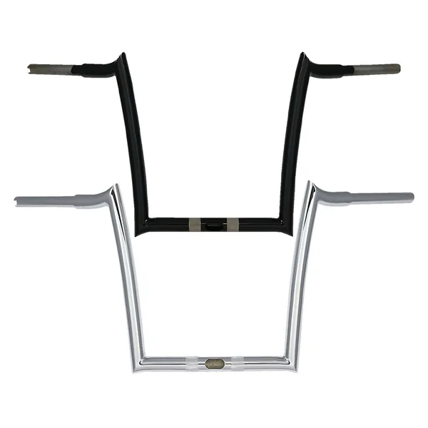 Paul Yaffe Bagger Nation 1-1/4" Monkey Bars Handlebars for 1984-2013 Harley Road Glide