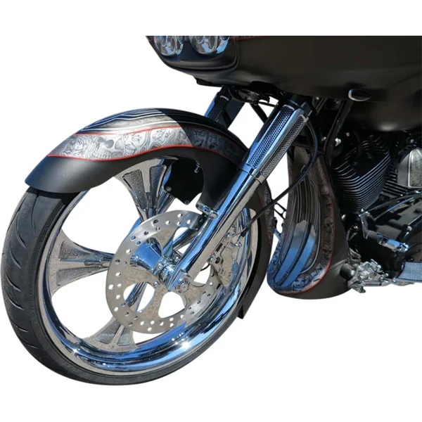 Paul Yaffe Bagger Nation Thicky Front Fender for Harley Touring - Image 3