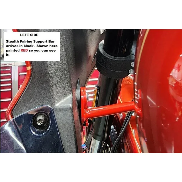 Paul Yaffe Stealth Fairing Support Bar for 2022-Up Harley Low Rider ST - Image 3