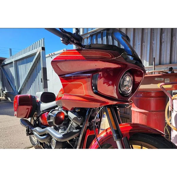 Paul Yaffe Stealth Fairing Support Bar for 2022-Up Harley Low Rider ST - Image 5