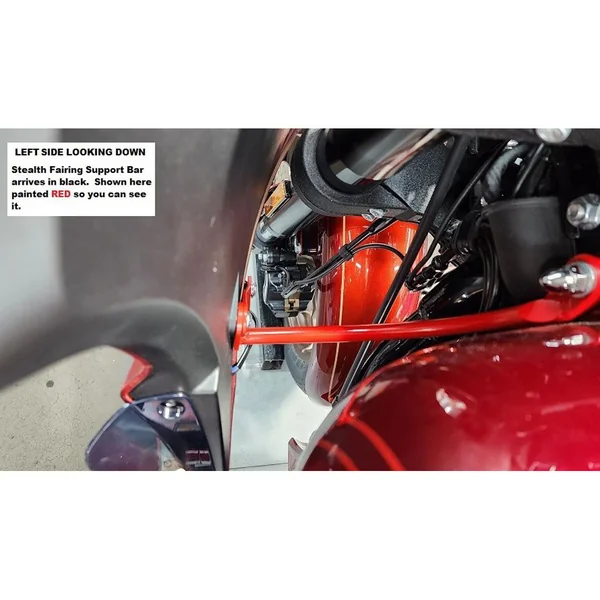 Paul Yaffe Stealth Fairing Support Bar for 2022-Up Harley Low Rider ST - Image 6