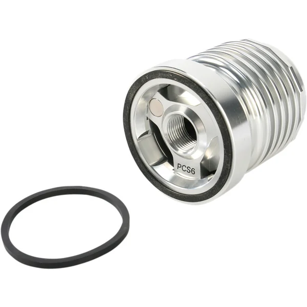 PC Racing Flo Stainless Steel Reusable 'Spin On' Oil Filter for Harley - Image 4
