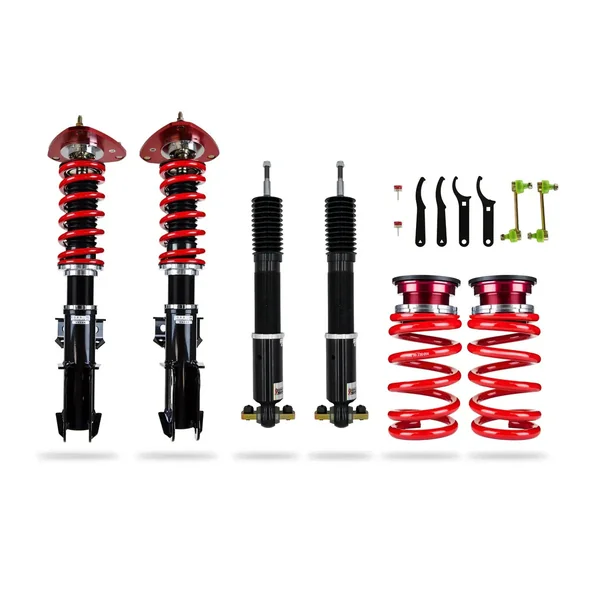 Pedders Extreme XA Coilover Plus Kit w/ Front Camber Plates2015-2026 Ford Mustang w/ MagneRide
