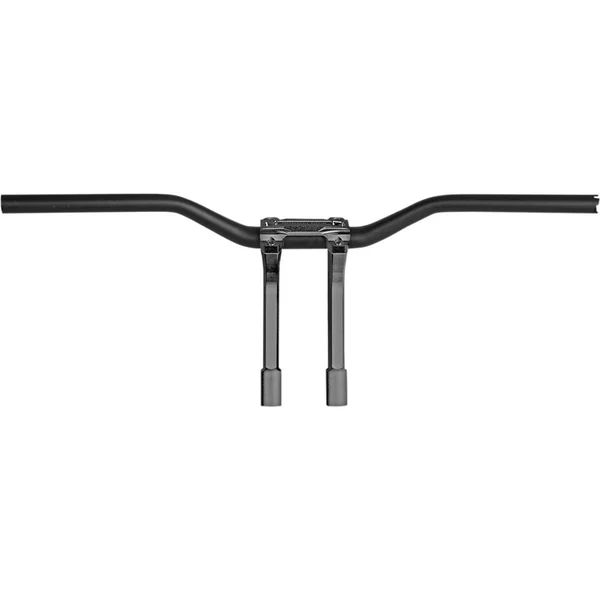 Performance Machine 1-1/4" Phatbar Handlebar & Riser Kit for Harley - Black - Image 5