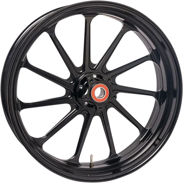 Performance Machine 21" One-Piece Aluminum Front Wheel for 2008-2021 Harley Touring - Assault Black