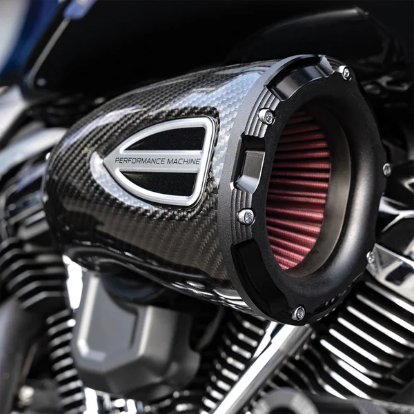 Performance Machine C4 Air Cleaner for 2017-2023 Harley M8