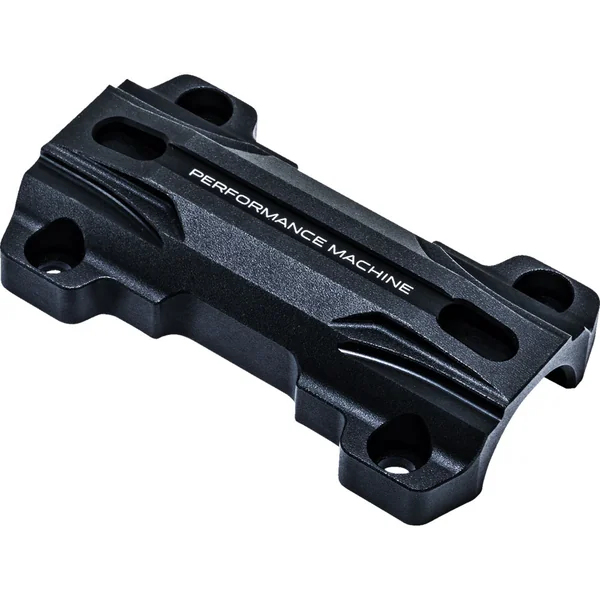 Performance Machine Gauge Relocation Top Clamp - Black Ops - Image 2