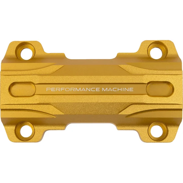 Performance Machine Gauge Relocation Top Clamp - Gold Ops
