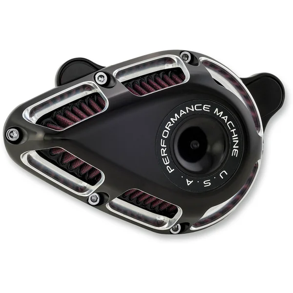 Performance Machine Jet Air Cleaner for Harley - Image 2