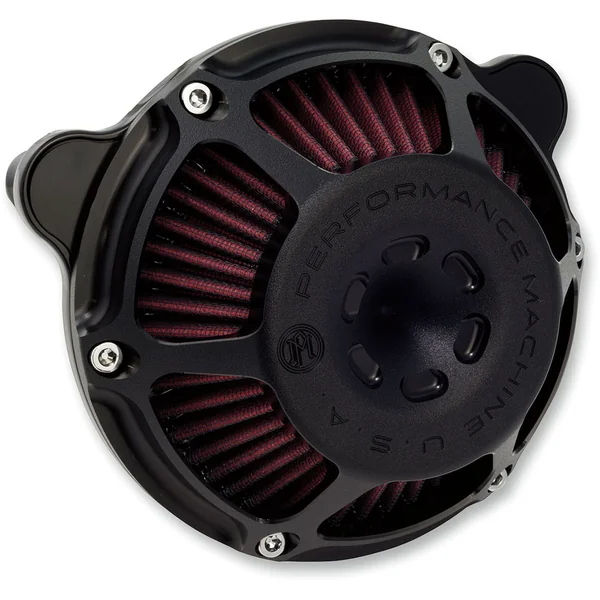 Performance Machine Max HP Air Cleaner for 1991-2022 Harley Sportster - Black Ops