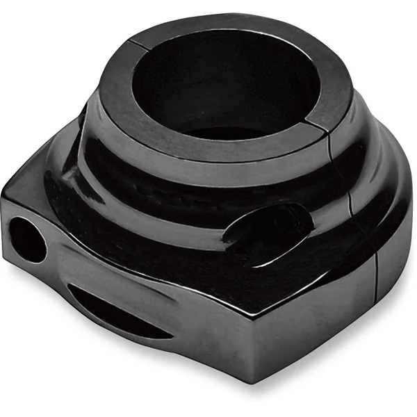 Performance Machine Throttle Housing for Harley Single Cable - Black