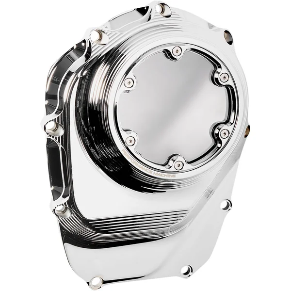Performance Machine Vision Cam Cover for 2017-2023 Harley M8 Models - Chrome