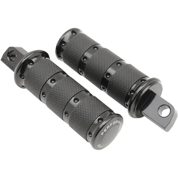 Performance Machine XLS Foot Pegs for Harley Models - Black - Image 3