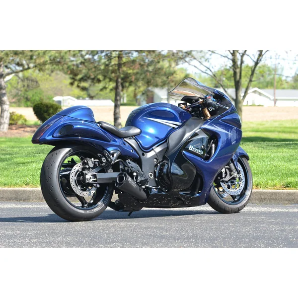 Performance Package w/ Alien Head 2 Black Suzuki Hayabusa (08-20)