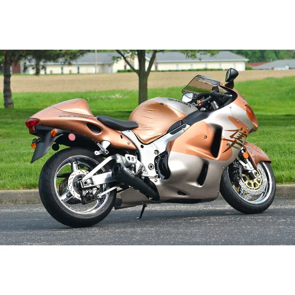 Performance Package w/ Alien Head 2 Black Suzuki Hayabusa (99-00)