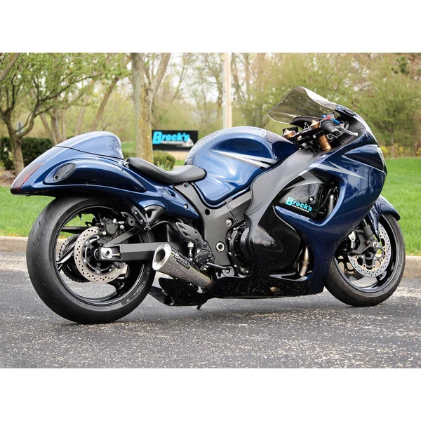 Performance Package w/ Alien Head 2 Polished Suzuki Hayabusa (08-20)