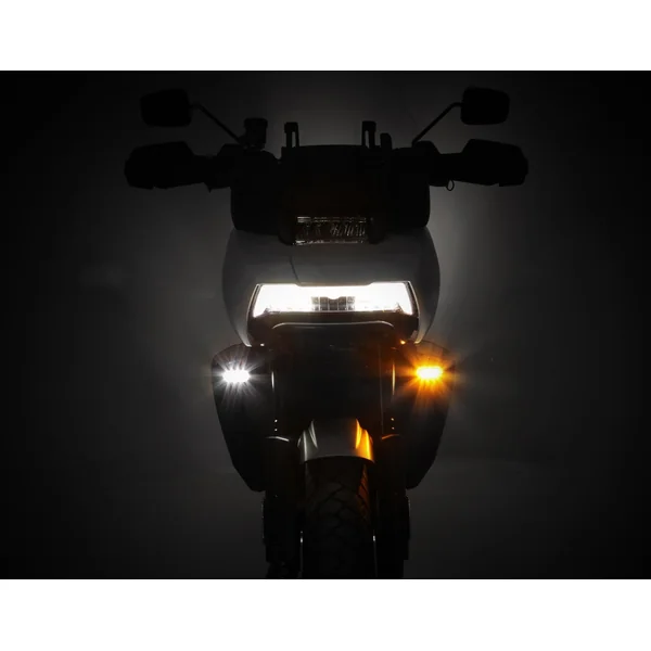 Plug-&-Play Front T3 Turn Signal Upgrade Kit for Harley-Davidson Pan America 1250 - Image 5