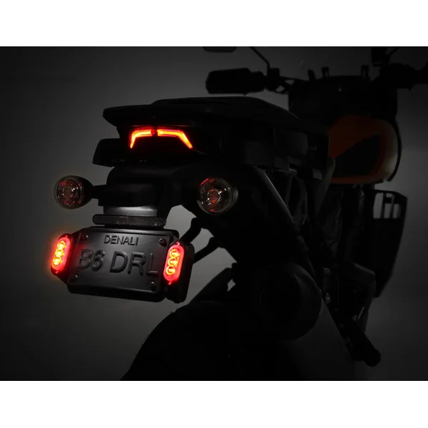 Plug-&-Play Rear T3 Turn Signal License Plate Kit for Harley-Davidson Pan America 1250 - Image 5
