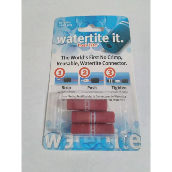 Posi Products-Posi-Tite 18-20 Ga. | 3Pcs, Red