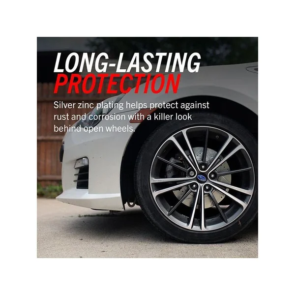 PowerStop Evolution Drilled, Slotted & Zinc Plated Rear Rotors2014-2019 Chevrolet C7 Corvette Stingray Z51 - Image 3