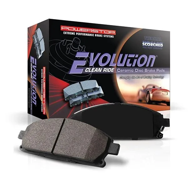 PowerStop Z16 Evolution Ceramic Front Brake Pads2015-2023 Ford Mustang GT, EcoBoost & Mach 1 w/ 4 Piston Front Calipers