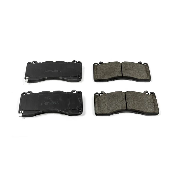 PowerStop Z16 Evolution Ceramic Front Brake Pads2015-2023 Ford Mustang GT & Mach 1 w/ 6 Piston Front Calipers - Image 2
