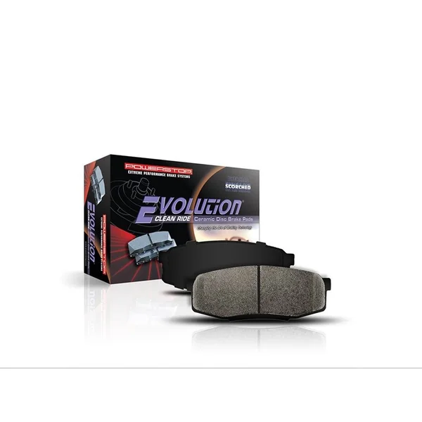 Powerstop Z16 Evolution Ceramic Front Brake Pads2016-2024 Camaro SS & 2014-2019 Corvette C7 Stingray Z51 With J55 Brake Package