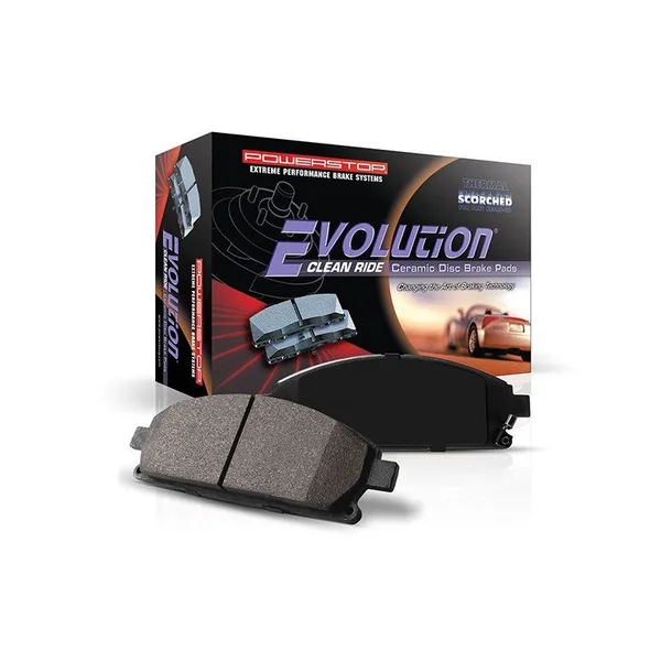 PowerStop Z16 Evolution Ceramic Front Brake Pads2020-2026 Chevrolet Corvette C8 Stingray