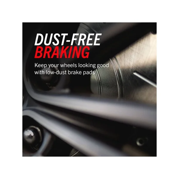 PowerStop Z16 Evolution Ceramic Front Brake Pads2020-2026 Chevrolet Corvette C8 Stingray - Image 4