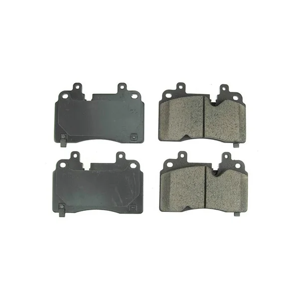 PowerStop Z16 Evolution Ceramic Front Brake Pads2020-2026 Chevrolet Corvette C8 Stingray Z51 Performance Package - Image 2